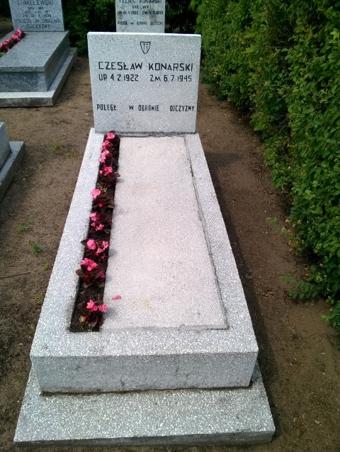Czesław KONARSKI 1922 Włocławek 0965 - Grobonet - Wyszukiwarka osób pochowanych