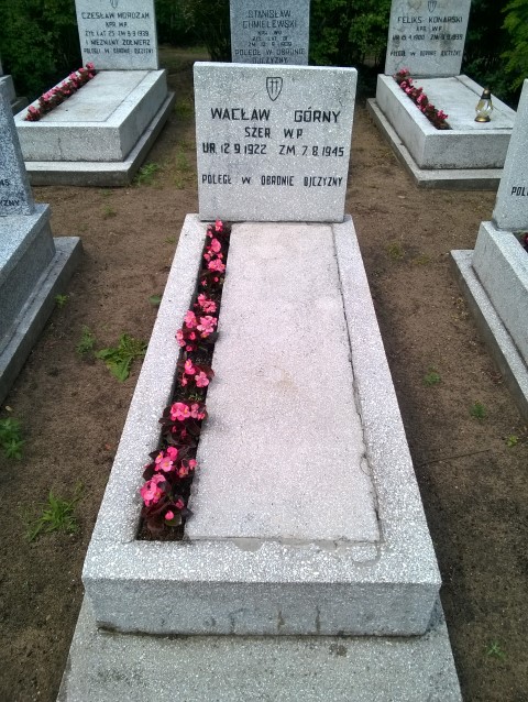 Wacław GÓRNY 1922 Włocławek 0965 - Grobonet - Wyszukiwarka osób pochowanych