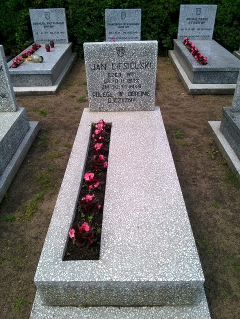 Jan CIESIELSKI 1923 Włocławek 0965 - Grobonet - Wyszukiwarka osób pochowanych