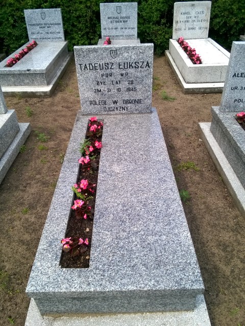 Tadeusz ŁUKSZA 1899 Włocławek 0965 - Grobonet - Wyszukiwarka osób pochowanych