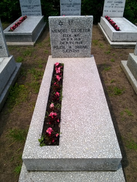 Mendel GEDETER 1915 Włocławek 0965 - Grobonet - Wyszukiwarka osób pochowanych