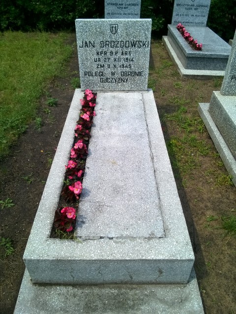 Jan DROZDOWSKI 1914 Włocławek 0965 - Grobonet - Wyszukiwarka osób pochowanych