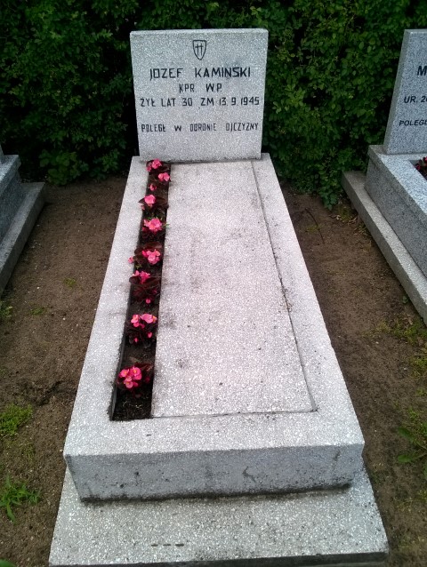 Józef KAMIŃSKI 1915 Włocławek 0965 - Grobonet - Wyszukiwarka osób pochowanych
