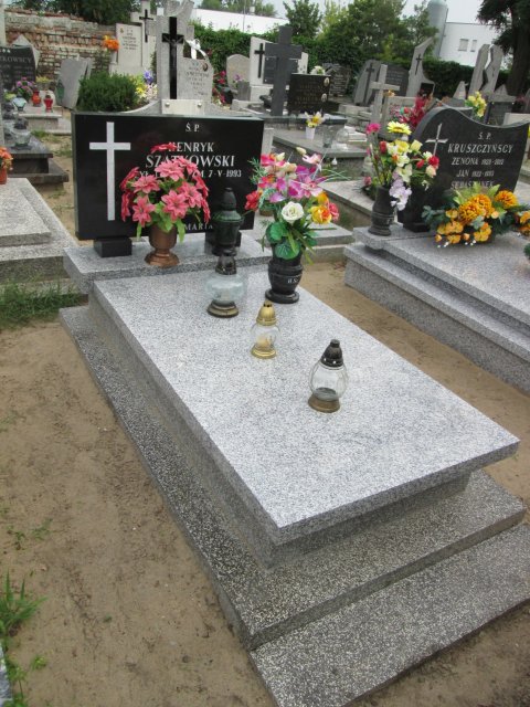 Grób HENRYK SZATKOWSKI