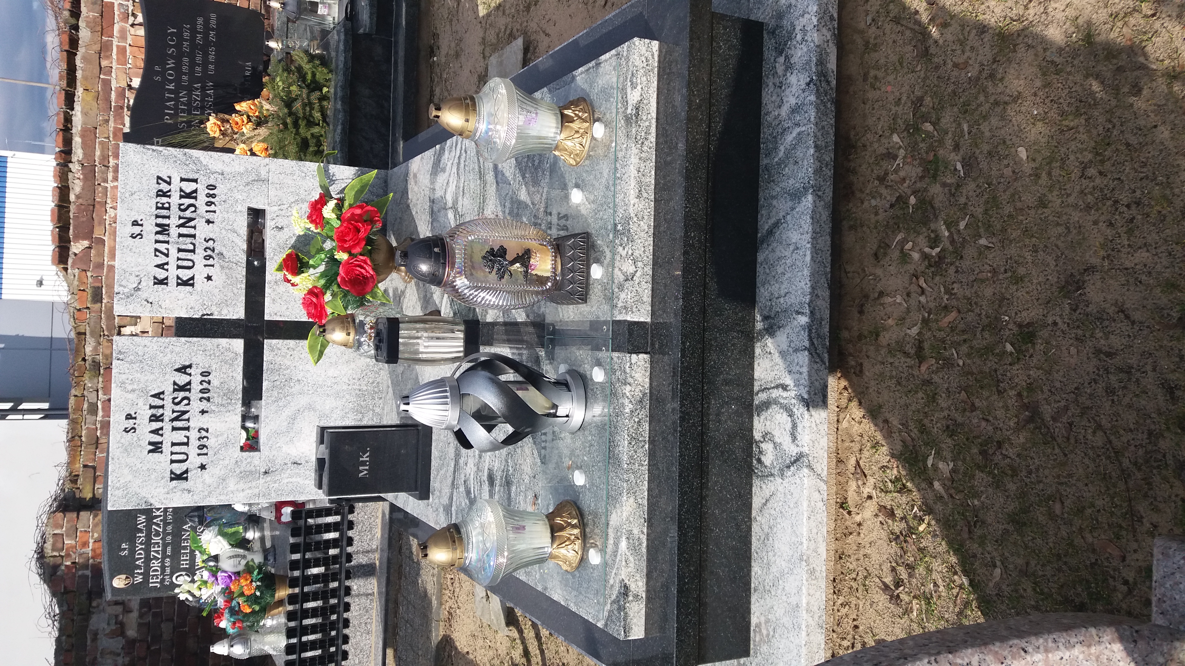 Kazimierz KULIŃSKI 1925 Włocławek 0965 - Grobonet - Wyszukiwarka osób pochowanych