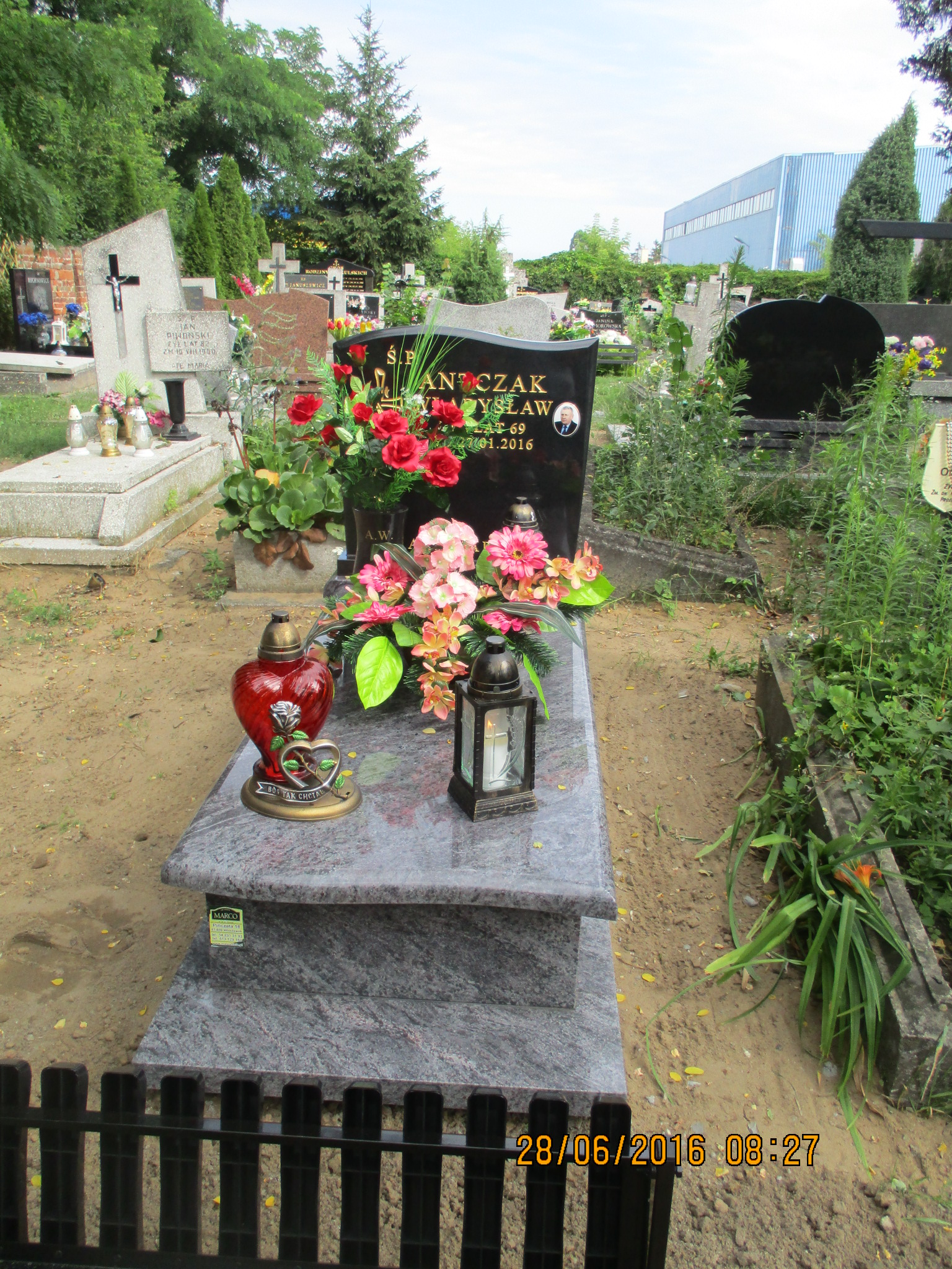 Władysław ANTCZAK 1946 Włocławek 0965 - Grobonet - Wyszukiwarka osób pochowanych