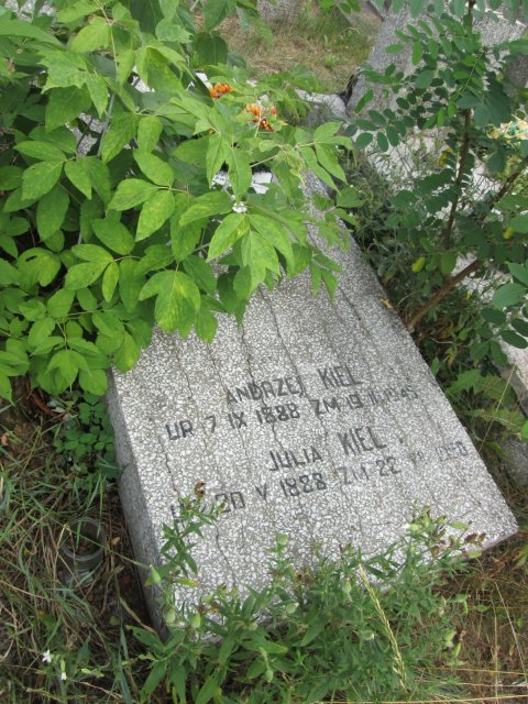 Andrzej KIEL 1888 Włocławek 0965 - Grobonet - Wyszukiwarka osób pochowanych