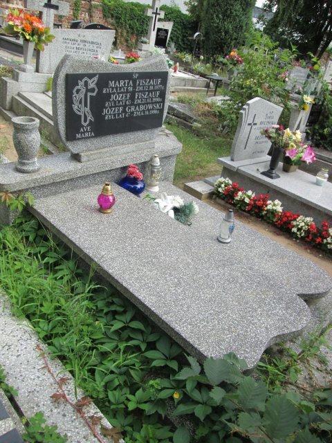 Józef FISZAUF 1926 Włocławek 0965 - Grobonet - Wyszukiwarka osób pochowanych