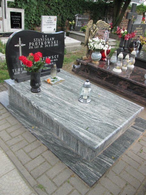 Szczepan ANTOSZEWSKI 1909 Włocławek 0965 - Grobonet - Wyszukiwarka osób pochowanych