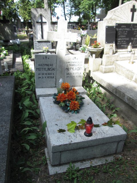 Stanisława MOTYLIŃSKA 1890 Włocławek 0965 - Grobonet - Wyszukiwarka osób pochowanych