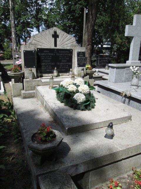Katarzyna TRĄBCZYŃSKA 1869 Włocławek 0965 - Grobonet - Wyszukiwarka osób pochowanych