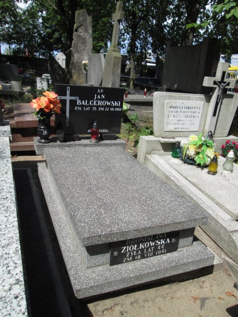 Jan BALCEROWSKI 1955 Włocławek 0965 - Grobonet - Wyszukiwarka osób pochowanych