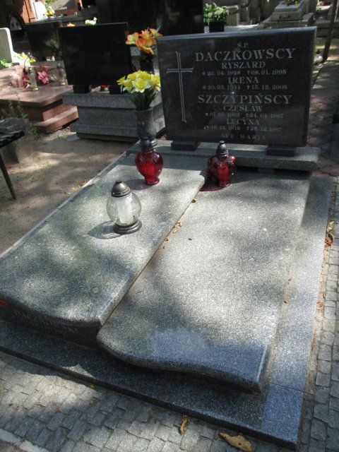 Grób ANDRZEJ  DACZKOWSKI