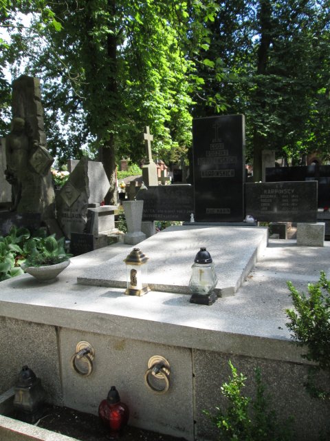 Zofia KARPIŃSKA 1878 Włocławek 0965 - Grobonet - Wyszukiwarka osób pochowanych