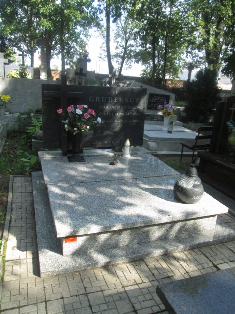 Andrzej GRUBERSKI 1931 Włocławek 0965 - Grobonet - Wyszukiwarka osób pochowanych