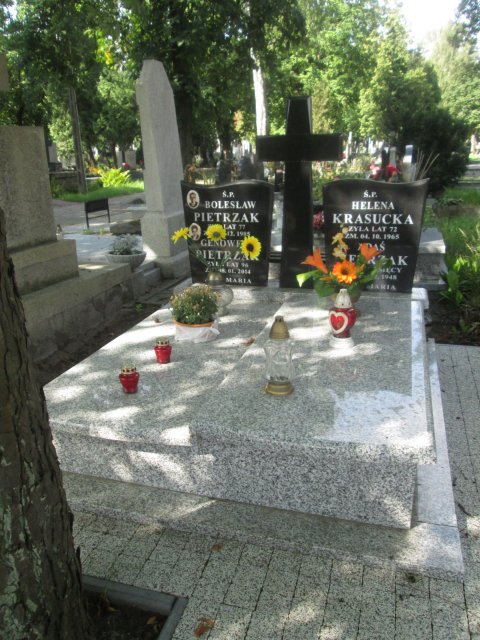 Adam PIETRZAK 1899 Włocławek 0965 - Grobonet - Wyszukiwarka osób pochowanych