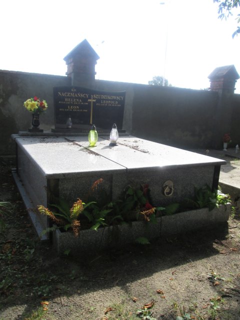 Grób STANISŁAWA SZUDZIKOWSKA