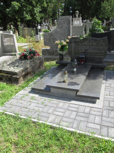 Grzegorz KWAPIŃSKI 1952 Włocławek 0965 - Grobonet - Wyszukiwarka osób pochowanych