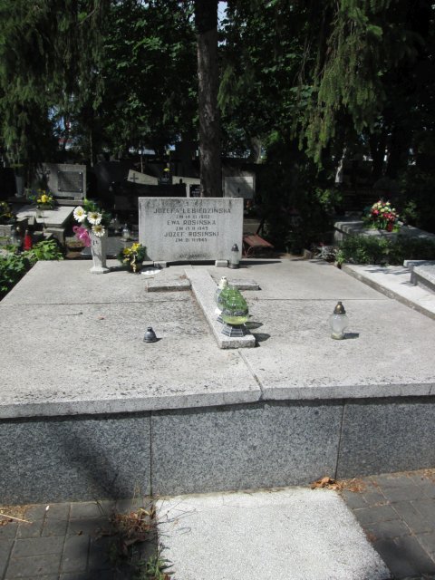 Józef ROSIŃSKI 1872 Włocławek 0965 - Grobonet - Wyszukiwarka osób pochowanych