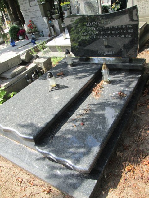 Ryszard ADAMCZEWSKI 1926 Włocławek 0965 - Grobonet - Wyszukiwarka osób pochowanych