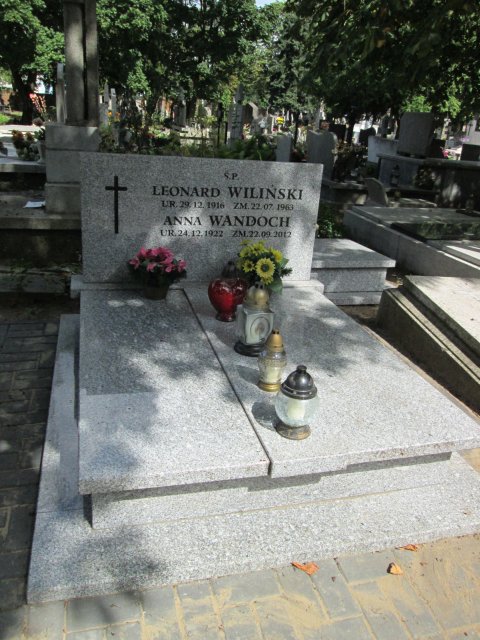 Anna WANDOCH 1922 Włocławek 0965 - Grobonet - Wyszukiwarka osób pochowanych
