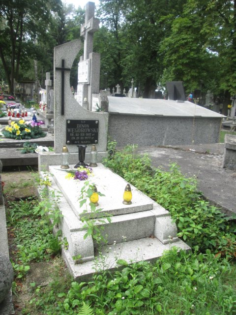 Zenon WĘGOROWSKI 1917 Włocławek 0965 - Grobonet - Wyszukiwarka osób pochowanych