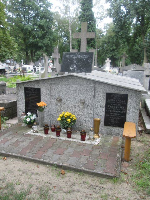 Stefan KWIATKOWSKI 1927 Włocławek 0965 - Grobonet - Wyszukiwarka osób pochowanych