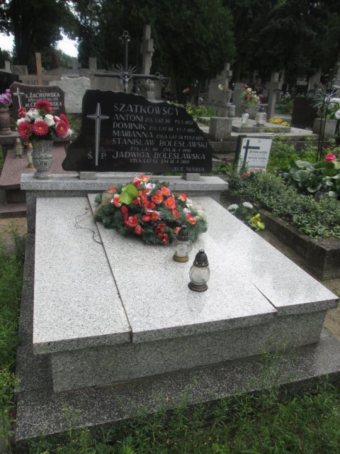 Dominik SZATKOWSKI 1895 Włocławek 0965 - Grobonet - Wyszukiwarka osób pochowanych