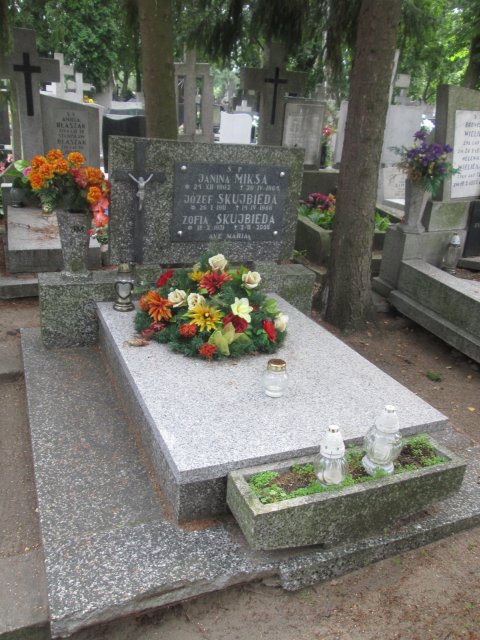 Janina MIKSA 1902 Włocławek 0965 - Grobonet - Wyszukiwarka osób pochowanych