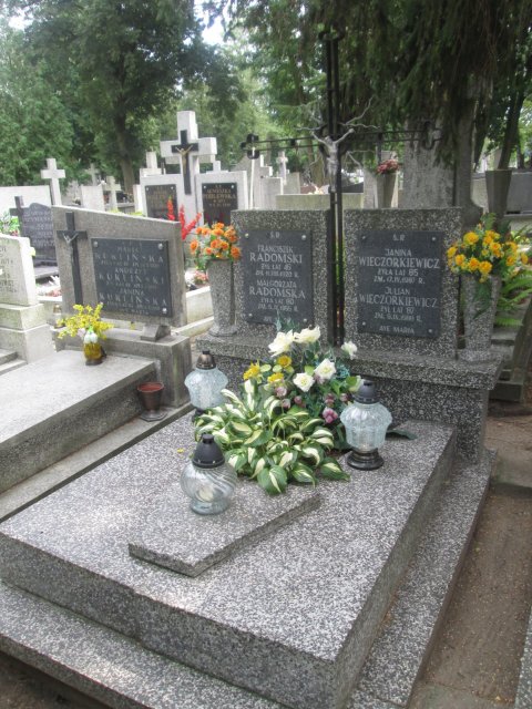 Małgorzata RADOMSKA 1874 Włocławek 0965 - Grobonet - Wyszukiwarka osób pochowanych