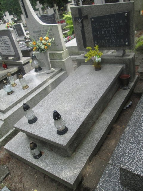 Andrzej KUKLIŃSKI 1884 Włocławek 0965 - Grobonet - Wyszukiwarka osób pochowanych