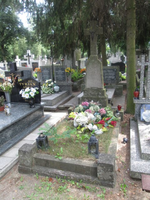 Anastazja RADOWSKA 1899 Włocławek 0965 - Grobonet - Wyszukiwarka osób pochowanych