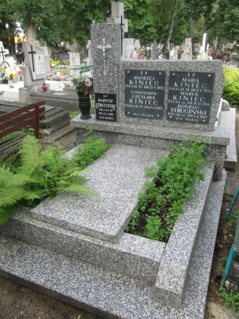 Maria KINIEC 1933 Włocławek 0965 - Grobonet - Wyszukiwarka osób pochowanych