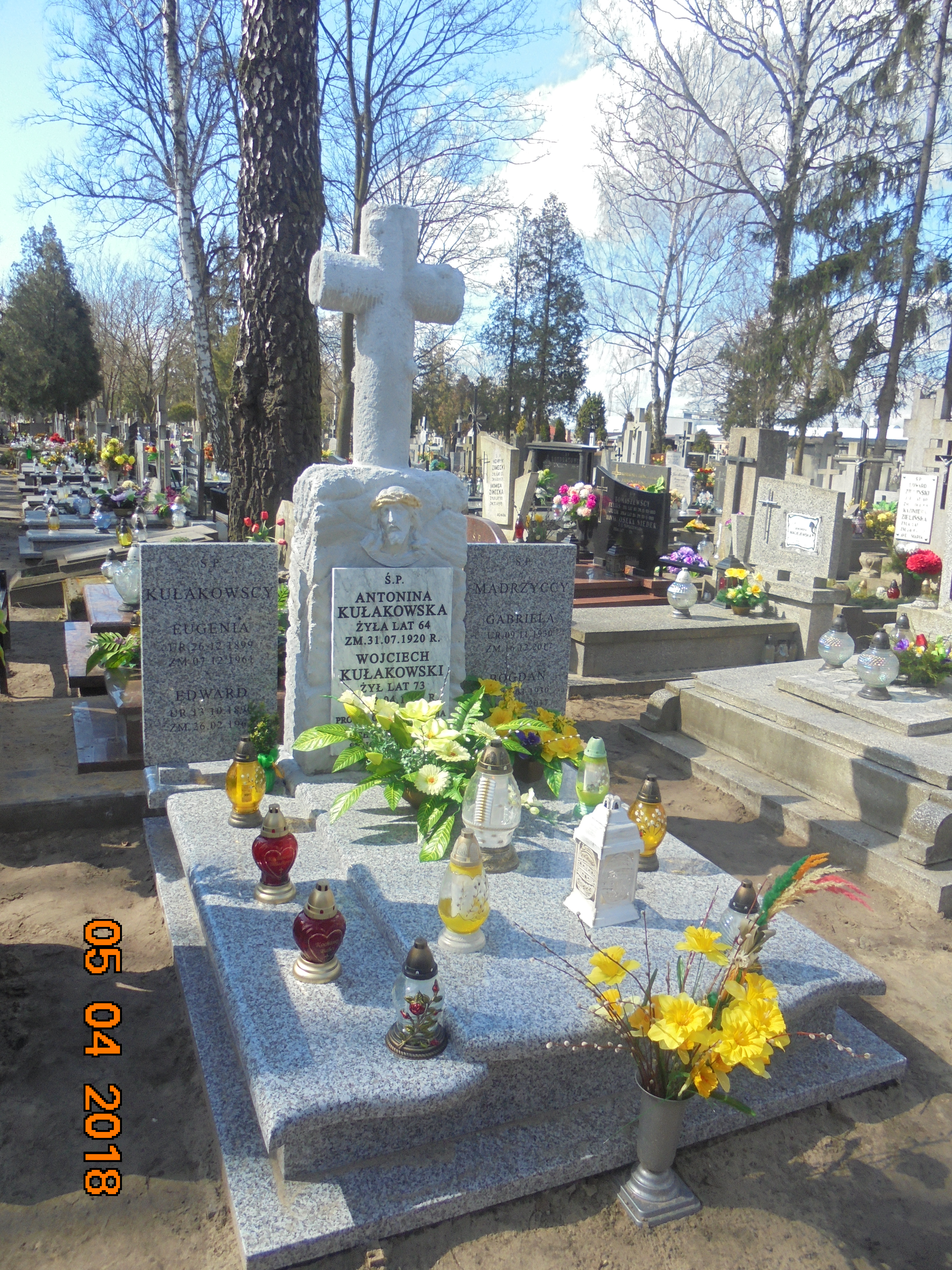 Edward KUŁAKOWSKI 1890 Włocławek 0965 - Grobonet - Wyszukiwarka osób pochowanych