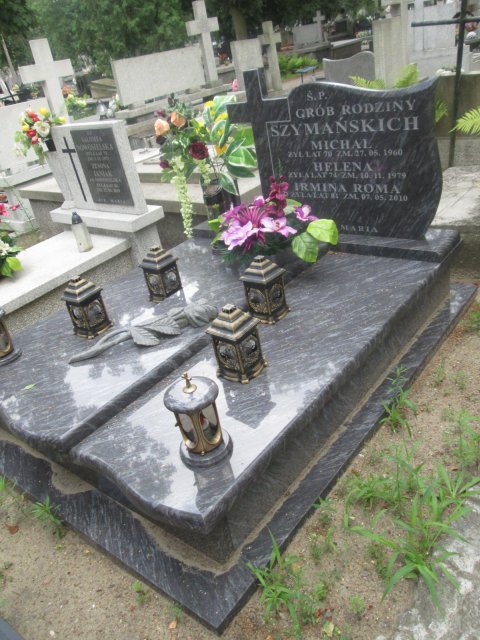 Włodzimierz SZYMAŃSKI 1928 Włocławek 0965 - Grobonet - Wyszukiwarka osób pochowanych