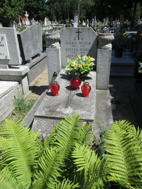 Stefan WÓJCIK 1905 Włocławek 0965 - Grobonet - Wyszukiwarka osób pochowanych