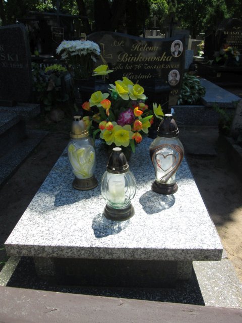 Mieczysław BIŃKOWSKI 1925 Włocławek 0965 - Grobonet - Wyszukiwarka osób pochowanych