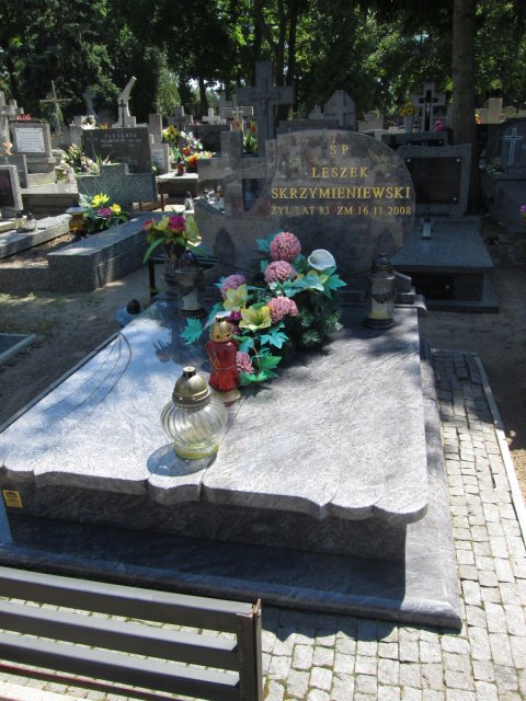 Leokadia SKRZYMIENIEWSKA 1931 Włocławek 0965 - Grobonet - Wyszukiwarka osób pochowanych