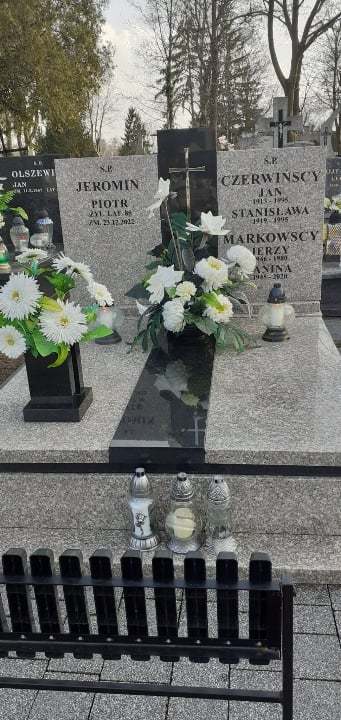 Stanisława CZERWIŃSKA 1919 Włocławek 0965 - Grobonet - Wyszukiwarka osób pochowanych