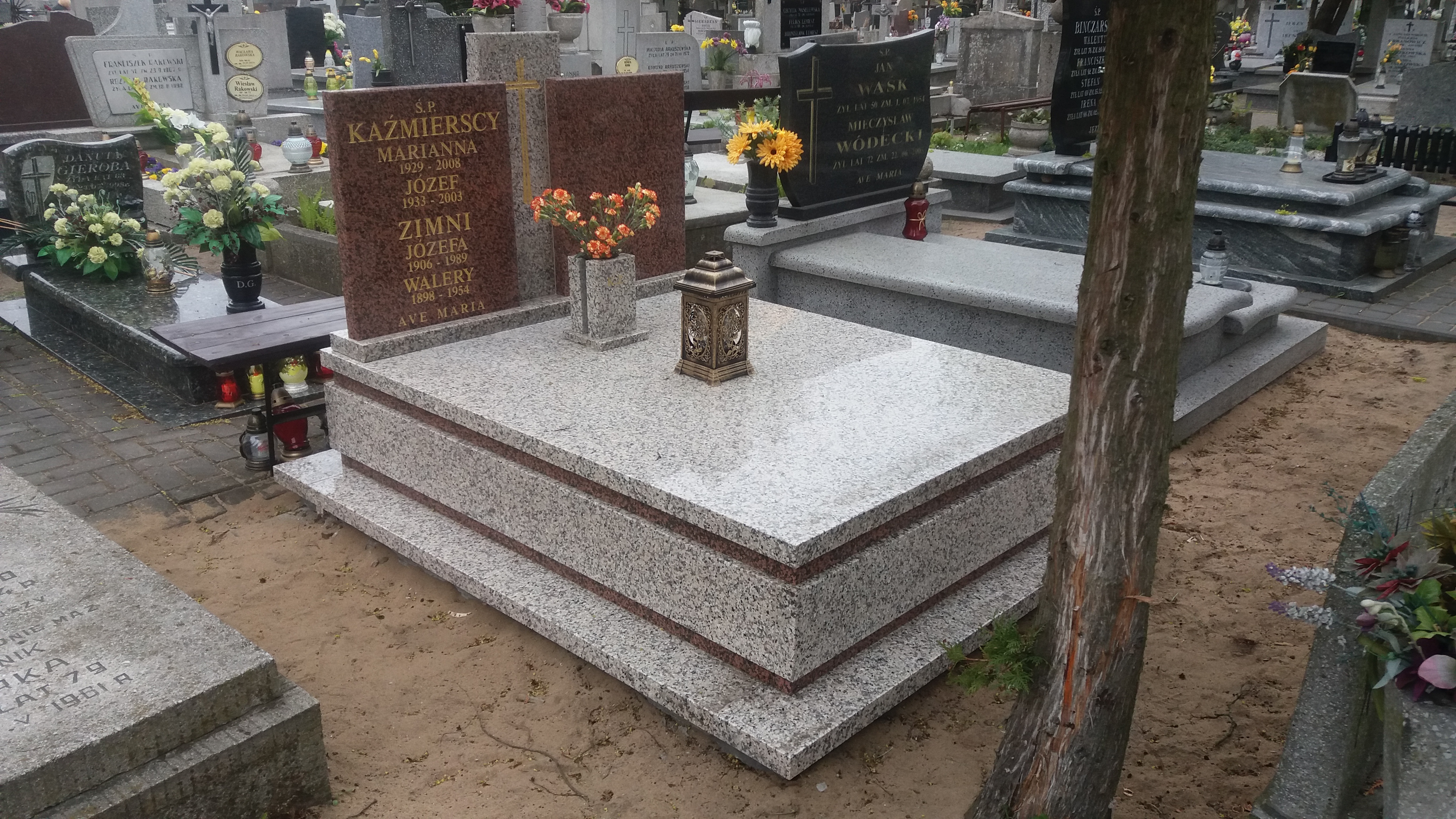 Walery ZIMNY 1898 Włocławek 0965 - Grobonet - Wyszukiwarka osób pochowanych