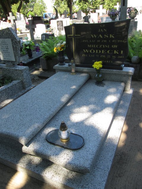 Jan WAŚK 1903 Włocławek 0965 - Grobonet - Wyszukiwarka osób pochowanych