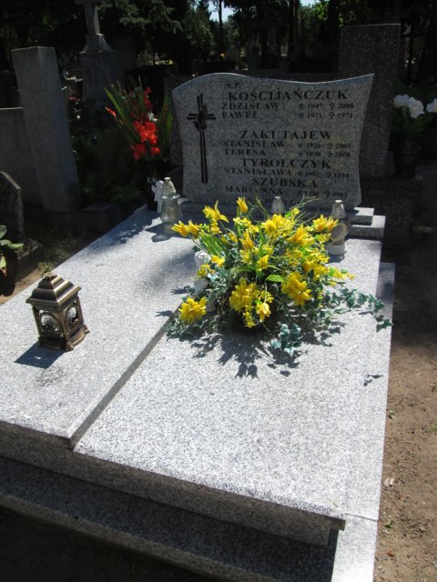 Stanisława TYROLCZYK 1902 Włocławek 0965 - Grobonet - Wyszukiwarka osób pochowanych