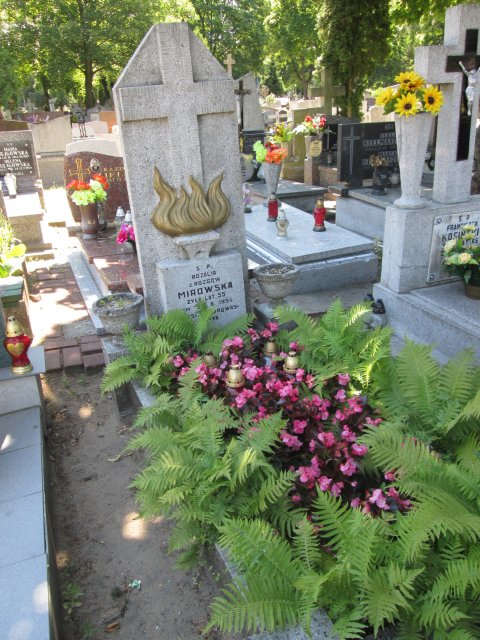 Rozalia MIROWSKA 1900 Włocławek 0965 - Grobonet - Wyszukiwarka osób pochowanych