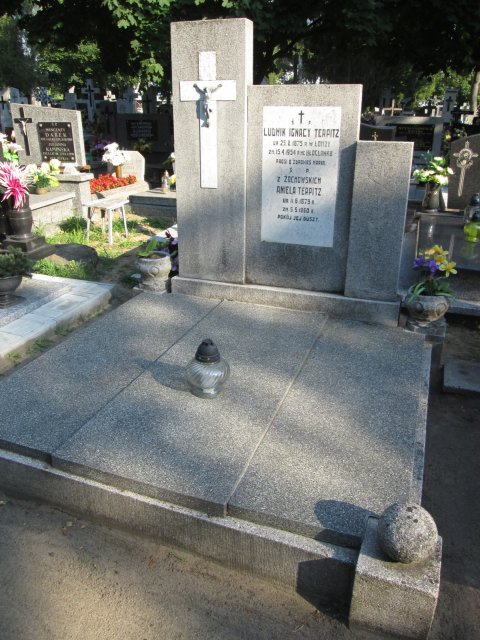 Ludwik Ignacy TERPITZ 1875 Włocławek 0965 - Grobonet - Wyszukiwarka osób pochowanych