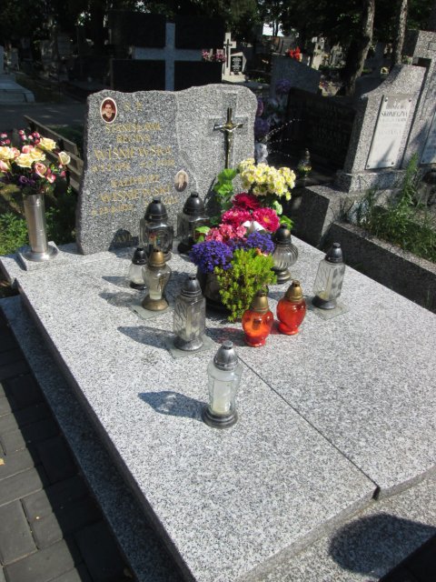 Grób STANISŁAWA WIŚNIEWSKA