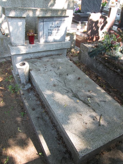 Helena MAJEWSKA 1908 Włocławek 0965 - Grobonet - Wyszukiwarka osób pochowanych