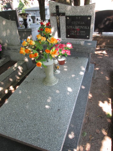Cecylia SZMAJDZIŃSKA 1906 Włocławek 0965 - Grobonet - Wyszukiwarka osób pochowanych
