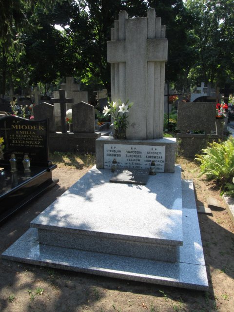 Stanisław BUKOWSKI 1899 Włocławek 0965 - Grobonet - Wyszukiwarka osób pochowanych