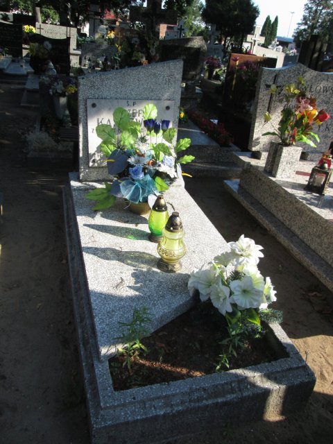 Józefa KASZEWSKA 1900 Włocławek 0965 - Grobonet - Wyszukiwarka osób pochowanych