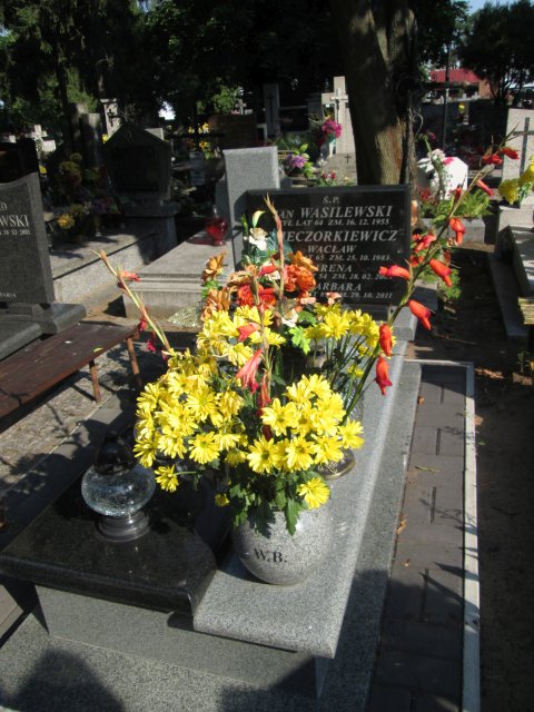Jan WASILEWSKI 1891 Włocławek 0965 - Grobonet - Wyszukiwarka osób pochowanych